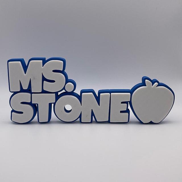 Printed Nameplate with Graphic